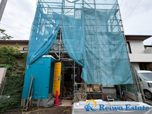 新築戸建　茅ヶ崎市旭が丘　全1棟