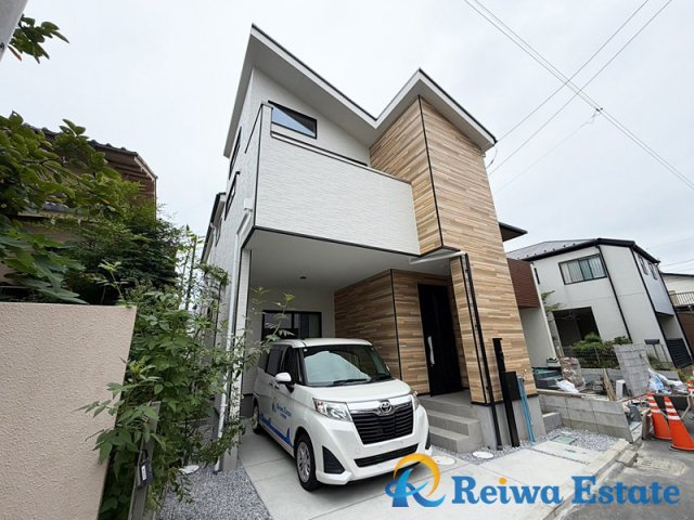 新築戸建　茅ヶ崎市旭が丘の外観