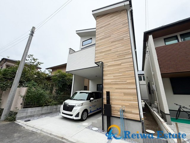 新築戸建　茅ヶ崎市旭が丘の外観