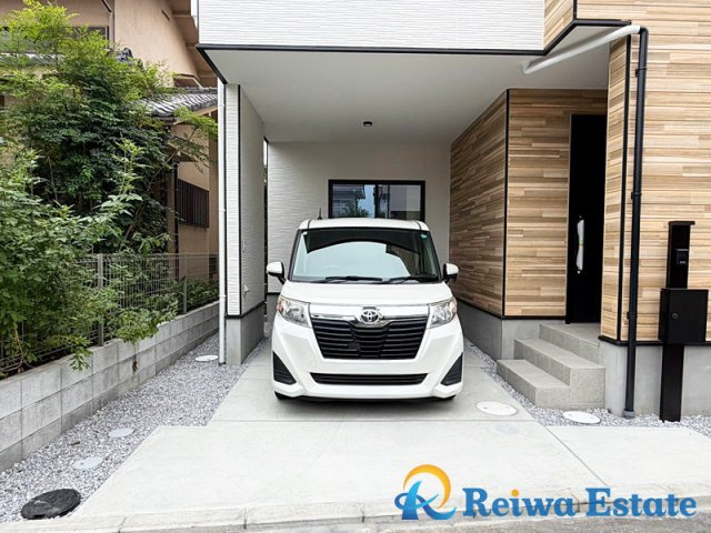 新築戸建　茅ヶ崎市旭が丘の駐車場