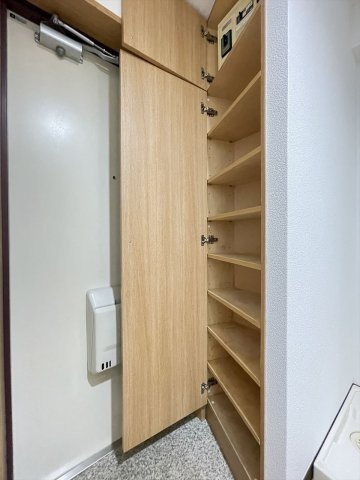 スカイコート目白台の収納