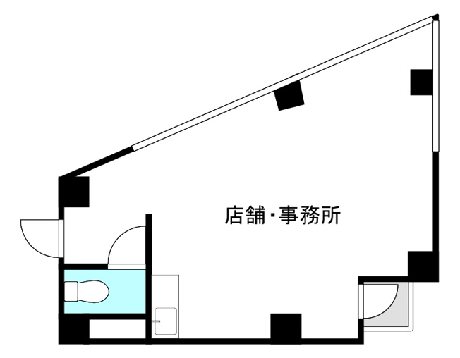 【間取り】 | KPM六甲ビル