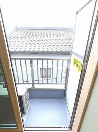 Nクレールのバルコニー
