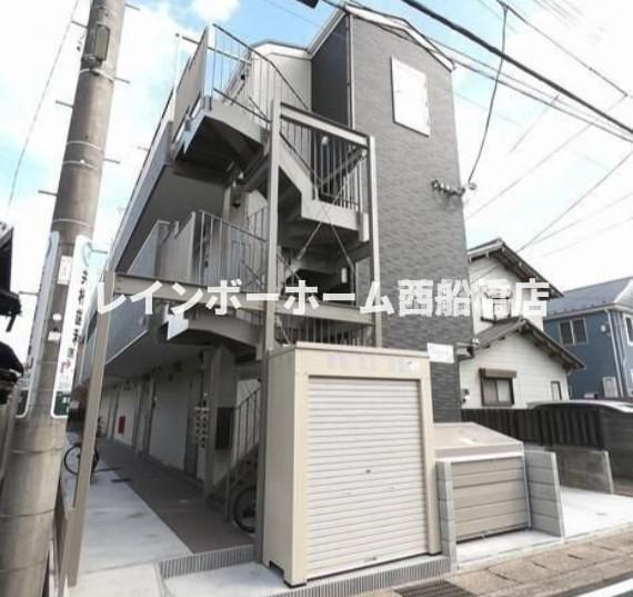 市川市本行徳のアパート