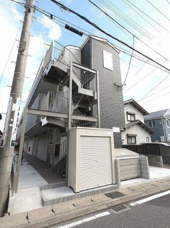 Nクレールの外観