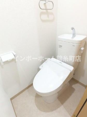 Nクレールのトイレ