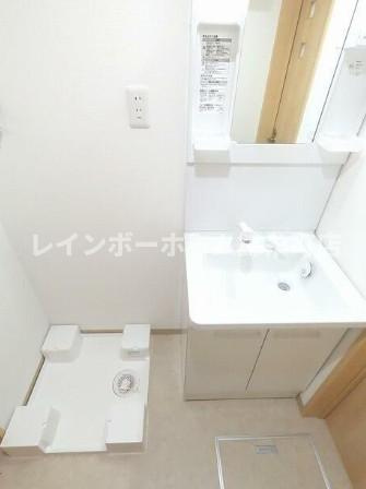 Nクレールの独立洗面台