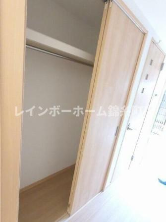 Nクレールの収納