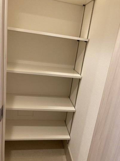 プレシス本駒込の収納
