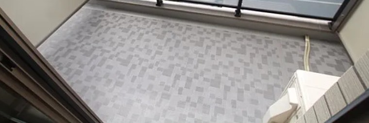 プレシス本駒込のバルコニー