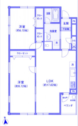 グランステージの間取り