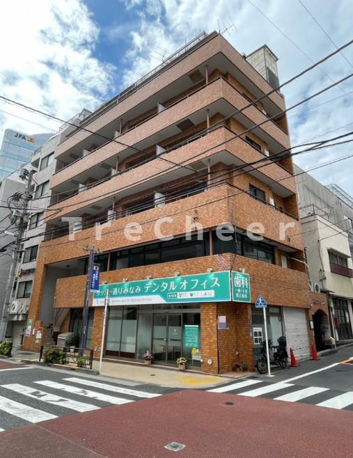 橋本ビルの外観