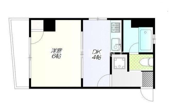 橋本ビルの間取り