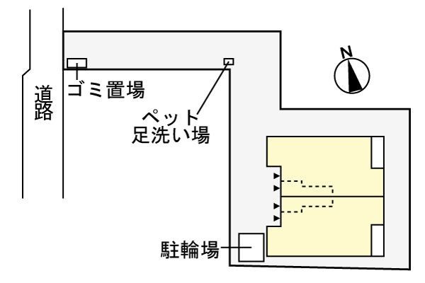 ＯＫＵＳＡＷＡ　ＣＯＵＲＴのその他共用部分
