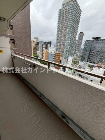 藤和シティホームズ中之島のバルコニー|バルコニー付きです