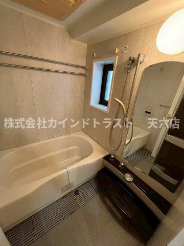 藤和シティホームズ中之島の浴室|コンパクトで使いやすいお風呂です