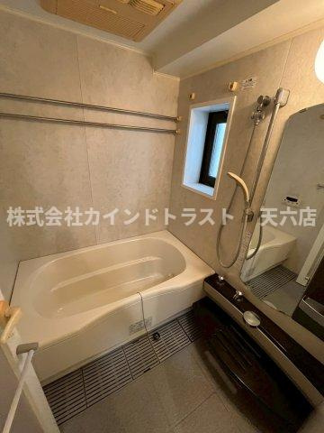 藤和シティホームズ中之島の浴室|落ち着いた空間のお風呂です