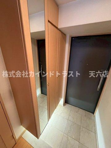藤和シティホームズ中之島の玄関|きれいな玄関です