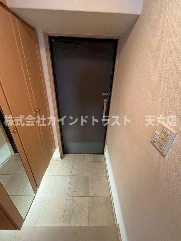 藤和シティホームズ中之島の玄関|ゆったりとした玄関です