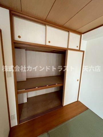 藤和シティホームズ中之島の収納|収納豊富です