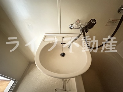 大宝新深江CTスクエアの洗面所