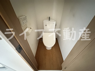 大宝新深江CTスクエアのトイレ