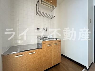 大宝新深江CTスクエアのキッチン