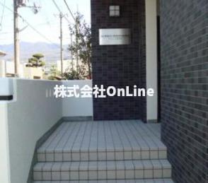 【エントランス】 | ラミュー八尾木東 