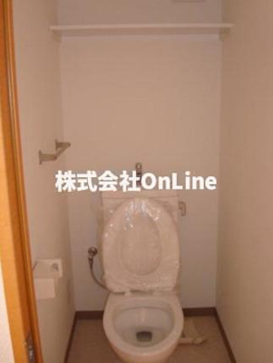 【トイレ】 | ラミュー八尾木東 