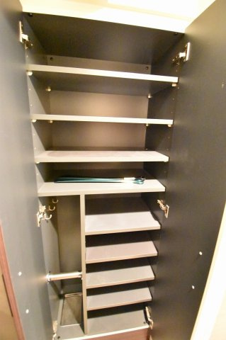 プレサンス梅田北パワーゲートの収納