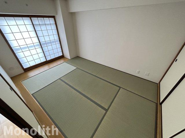 光明池駅前5号棟の和室