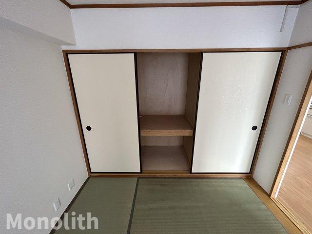 光明池駅前5号棟の和室