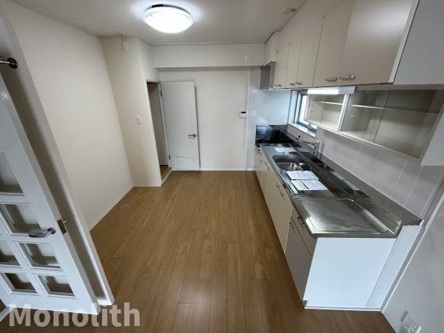 光明池駅前5号棟のキッチン