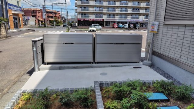 トリシア花水木の駐車場