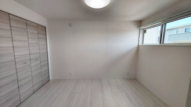 トリシア花水木の寝室
