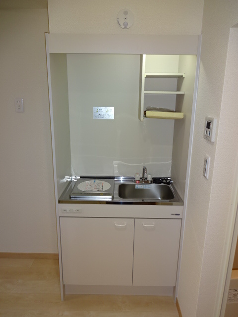 エルム生麦 A棟のキッチン