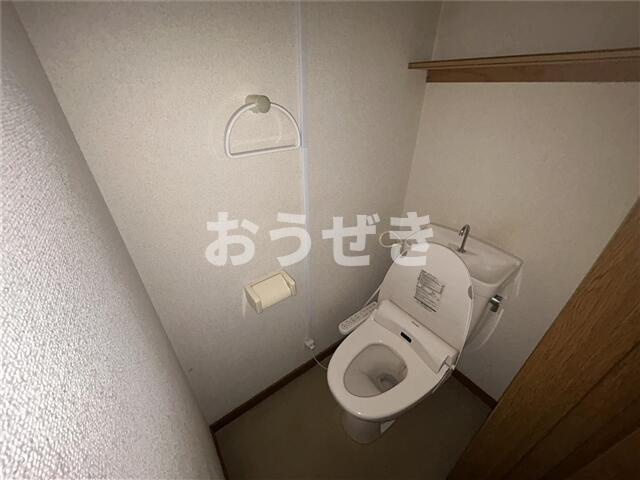 ハイツクイーンのトイレ