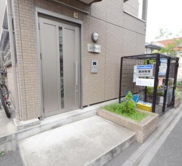 シンフォニアのエントランス