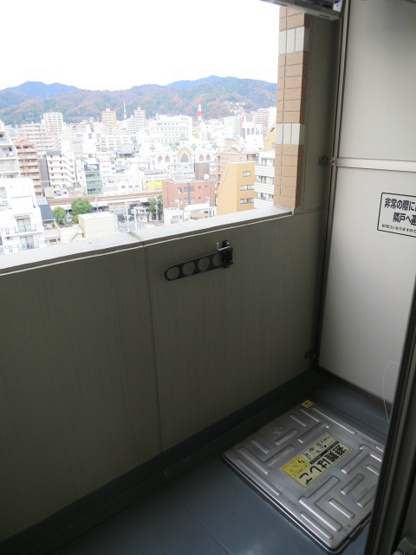 【バルコニー】ダイドーメゾン神戸元町