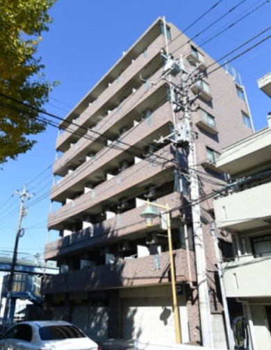 杉並区井草２丁目の賃貸マンションの外観