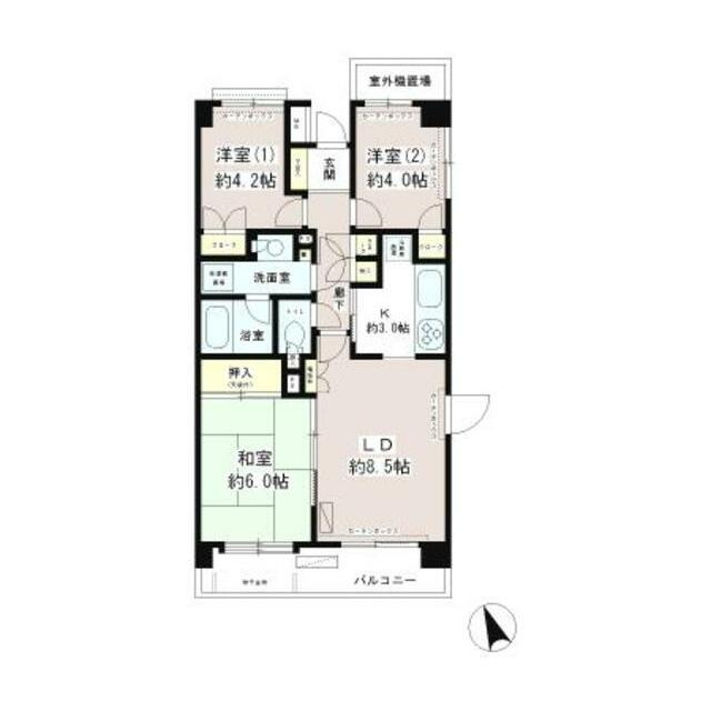 クレスト井村　管理人巡回　ピアノ相談　ファミリー向けの間取り