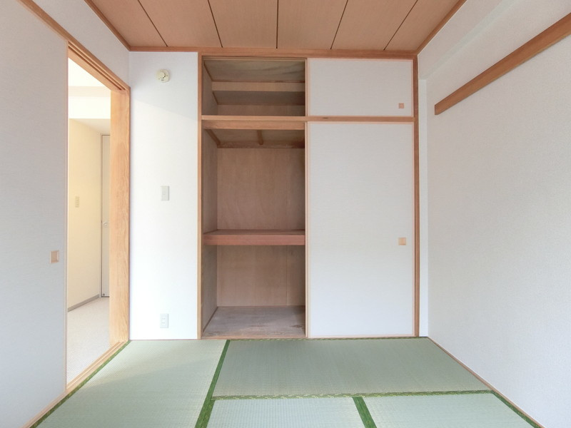 クレスト井村　管理人巡回　ピアノ相談　ファミリー向けの収納