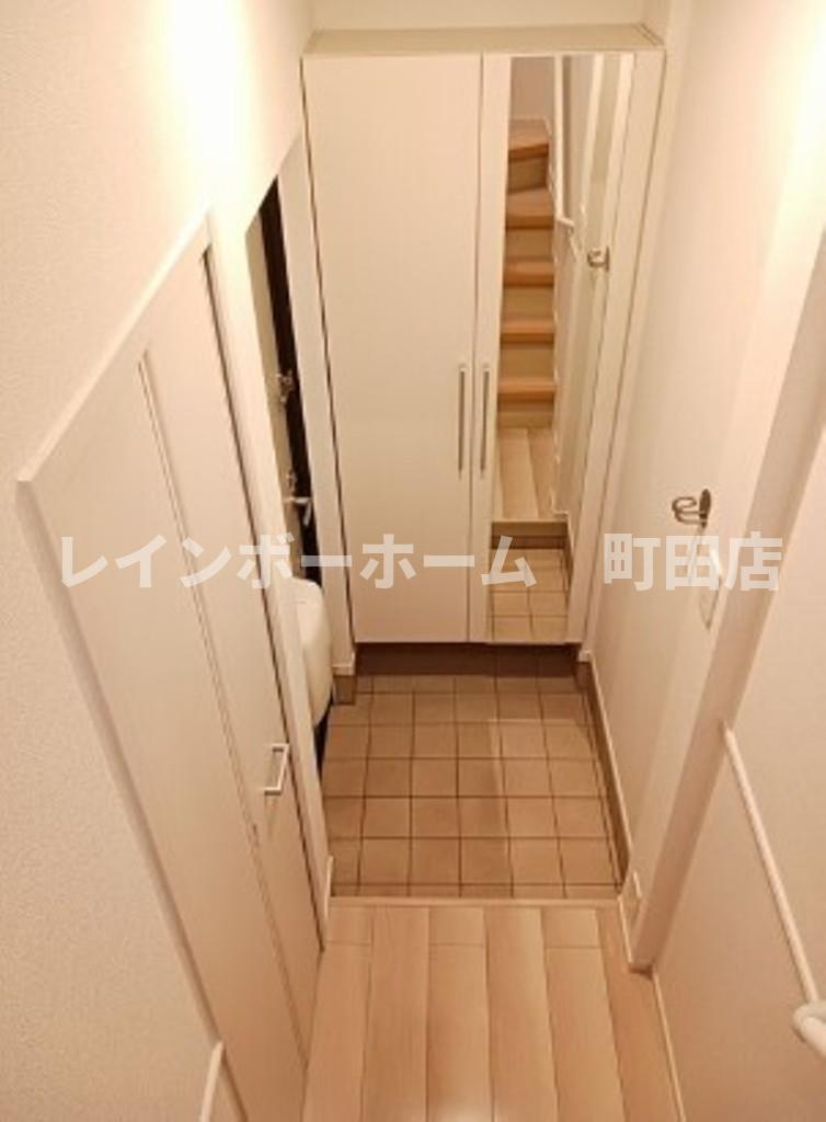 ブローテ2※初期費用分割あと払いサービス利用可能物件の玄関