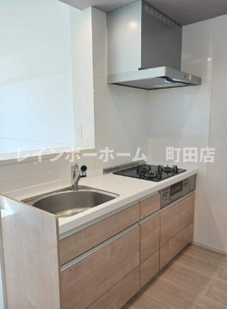 ブローテ2※初期費用分割あと払いサービス利用可能物件のキッチン