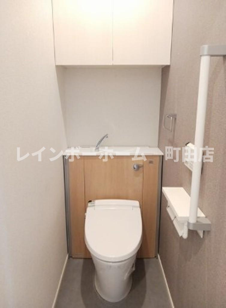 ブローテ2※初期費用分割あと払いサービス利用可能物件のトイレ