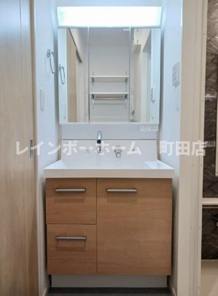 ブローテ2※初期費用分割あと払いサービス利用可能物件の洗面所