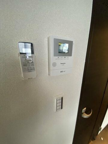 横須賀市深田台のアパートのセキュリティ