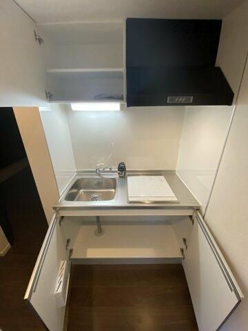 横須賀市深田台のアパートのキッチン