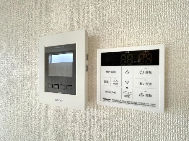 リーブルファイン春日部増富のセキュリティ