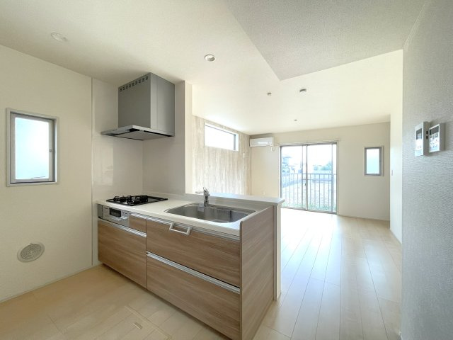 リーブルファイン春日部増富のキッチン
